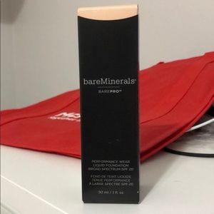 Bare minerals pro foundation
